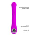 Pretty Love Lamar LED Rechargeable Rabbit Vibrator - Ultimate Pleasure & Style - Image 4