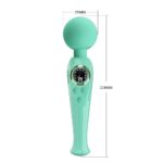 Pretty Love Skyler Wand with LED Display - Ultimate Pleasure Toy for Intense Sensations - Image 2