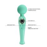 Pretty Love Skyler Wand with LED Display - Ultimate Pleasure Toy for Intense Sensations - Image 3