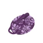 Bouncy Bliss Purple Sit-On Vibrator: Ultimate Pleasure & Comfort