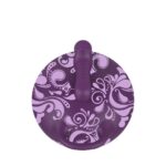 Bouncy Bliss Purple Sit-On Vibrator: Ultimate Pleasure & Comfort - Image 3