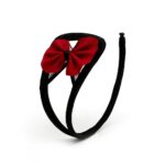 Seductive Black and Red Strapless C-String for Ultimate Allure - Image 4