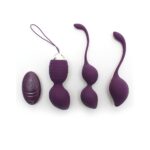 Rimini Vibrating Kegel Ball Set with Remote Control - Enhance Pleasure & Strengthen Pelvic Floor - Image 2