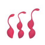 Rimba Geneva Pink Kegel Ball Training Set for Enhanced Pelvic Floor Strength