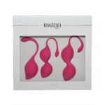 Rimba Geneva Pink Kegel Ball Training Set for Enhanced Pelvic Floor Strength - Image 3