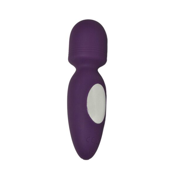 Rimba Valencia Mini Wand Vibrator in Purple - Powerful & Discreet Pleasure