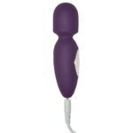 Rimba Valencia Mini Wand Vibrator in Purple - Powerful & Discreet Pleasure - Image 3