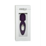 Rimba Valencia Mini Wand Vibrator in Purple - Powerful & Discreet Pleasure - Image 4