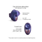 Love to Love Kisscool Finger Vibrator – Powerful Clitoral Stimulation for Intense Pleasure - Image 2