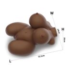 Lovetoy Streetgirls Number 6 Flesh Brown Masturbator - Ultimate Pleasure Experience - Image 4