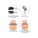 Lovetoy Easy Strap-on Harness: Comfortable & Adjustable for Ultimate Pleasure - Image 3