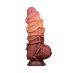 Lovetoy Extreme Dildo with Rope Pattern – Realistic & Textured for Intense Pleasure