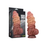 Lovetoy Extreme Dildo with Rope Pattern – Realistic & Textured for Intense Pleasure - Image 4