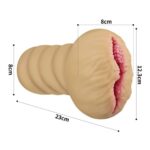 Lovetoy Aliens Pie #1 Flesh Pink Masturbator – Realistic & Intense Pleasure - Image 3
