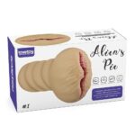 Lovetoy Aliens Pie #1 Flesh Pink Masturbator – Realistic & Intense Pleasure - Image 4