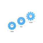 Lovetoy Glow in the Dark Cock Rings – Set of 3 Lumino Play Enhancers - Image 3