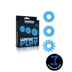 Lovetoy Glow in the Dark Cock Rings – Set of 3 Lumino Play Enhancers - Image 4