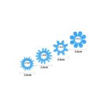 Lovetoy Glow in the Dark Cock Rings – Lumino Play X4 for Enhanced Pleasure - Image 3