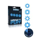 Lovetoy Glow in the Dark Cock Rings – Lumino Play X4 for Enhanced Pleasure - Image 4