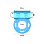 Glow in the Dark Lumino Play Cock Ring – Intense Pleasure & Enhanced Performance - Image 3