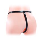 Lovetoy Unisex Hollow Double Strap-On 6" – Adjustable & Realistic Pleasure - Image 2