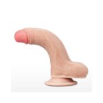 Lovetoy Sliding Skin 7" Realistic Dildo – Lifelike Feel & Flexible Design - Image 2