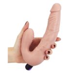 Lovetoy Rechargeable iJoy Realistic Strapless Strap-On: Ultimate Pleasure for Couples - Image 2