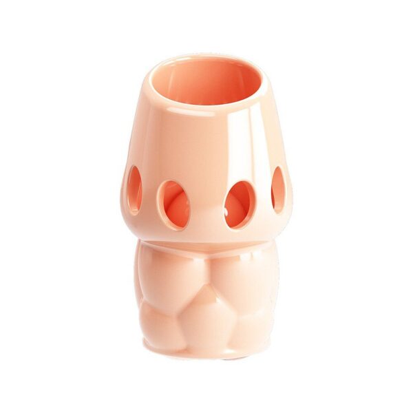 Oscar Flesh Pink Penis Sleeve - Enhance Pleasure & Performance