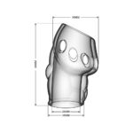 Enhance Pleasure with Oscar Clear Penis Sleeve - Ultimate Stimulation & Comfort - Image 2