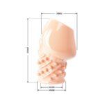 Matias Flesh Pink Penis Sleeve – Enhance Pleasure & Performance - Image 2