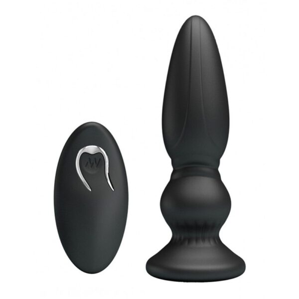 Mr Play Powerful Vibrating Anal Plug - Ultimate Pleasure for Intense Stimulation