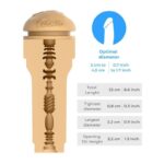 Kiiroo Victoria June Feelstar Stroker: Ultimate Pleasure Masturbator for Men - Image 3