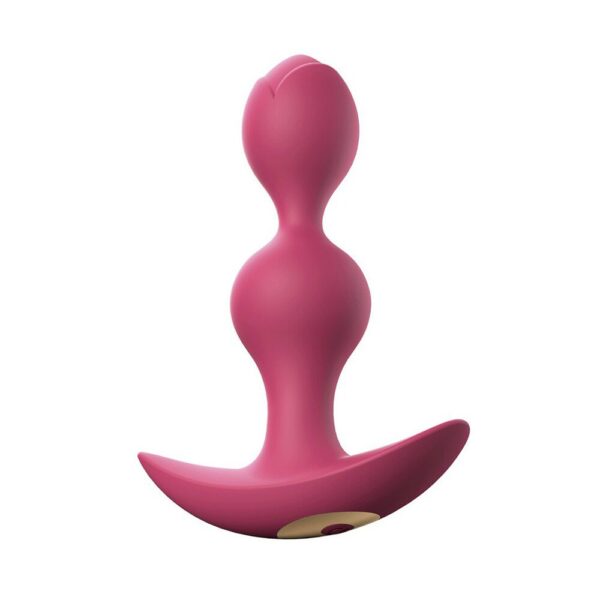 Love To Love Twinny Bud Vibrating Butt Plug - Ultimate Pleasure for Couples