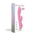 Love To Love Bunny And Clyde Pink Tapping Rabbit Vibrator - Ultimate Pleasure Toy - Image 4