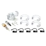 CB-3000 Male Chastity Belt: Ultimate Comfort and Security for Discreet Control - Image 2