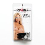 Premium Long Nipple Clamps with 50g Weight for Enhanced Sensation and Stimulation - Image 2