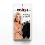 Long Nipple Clamps with 150g Weight - Enhance Sensation and Pleasure - Image 2