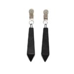 Premium Long Nipple Clamps with 250g Weight for Enhanced Sensation and Stimulation