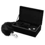 Small Black Tail Butt Plug - Perfect for Playful Adventures - Image 3