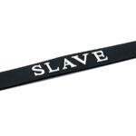 Premium Black Silicone Slave Collar for Ultimate Comfort and Style - Image 3