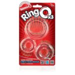 Screaming O RingO x3 Clear Cock Rings - Ultimate Comfort & Performance for Enhanced Pleasure - Image 2