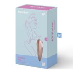 Discover Ultimate Pleasure with Satisfyer 1 Clitoral Vibrator - Powerful & Discreet - Image 4