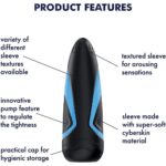 Satisfyer Men Pleasure Stroker: Ultimate Male Masturbator for Intense Sensation - Image 3