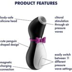 Satisfyer Pro Penguin Clitoral Massager - Ultimate Pleasure for Women - Image 4