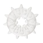 Sexagon Enhancer 2 Clear Cock Ring - Ultimate Comfort & Performance Boost