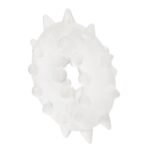 Sexagon Enhancer 2 Clear Cock Ring - Ultimate Comfort & Performance Boost - Image 2