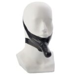 Accommodator Face Strap-On Dildo in Black - Ultimate Pleasure for Couples - Image 3