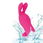 Intimate Play Pink Rechargeable Bunny Finger Vibrator - Ultimate Pleasure Toy for Couples - Image 4