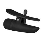Vibrating Black Nipple Clamps - Nipplettes for Ultimate Sensation and Stimulation - Image 4
