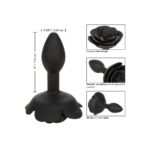 CalExotics Forbidden Small Rose Anal Plug - Elegant Pleasure for Intimate Adventures - Image 3